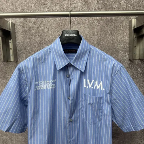 Replica Louis Vuitton LV Shirts Short Sleeved For Unisex #1430665 $72.00 USD for Wholesale