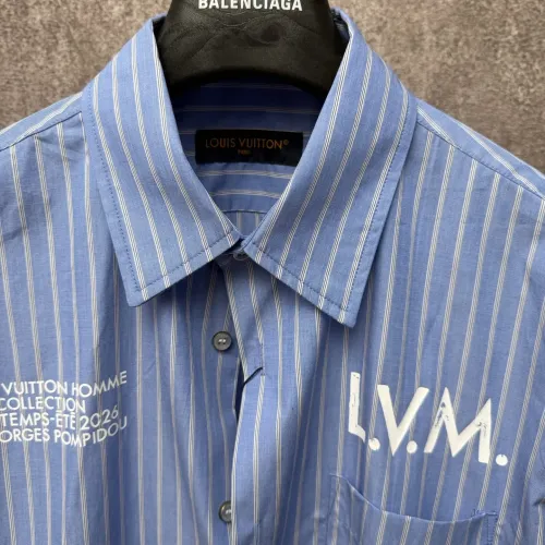 Replica Louis Vuitton LV Shirts Short Sleeved For Unisex #1430665 $72.00 USD for Wholesale