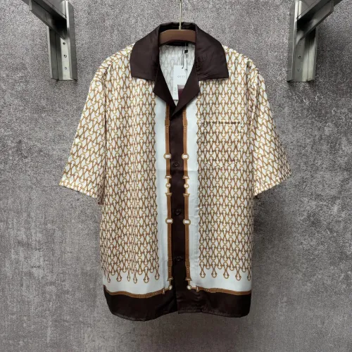 Gucci Shirts Short Sleeved For Unisex #1430669 $68.00 USD, Wholesale Replica Gucci Shirts
