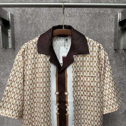 Replica Gucci Shirts Short Sleeved For Unisex #1430669 $68.00 USD for Wholesale