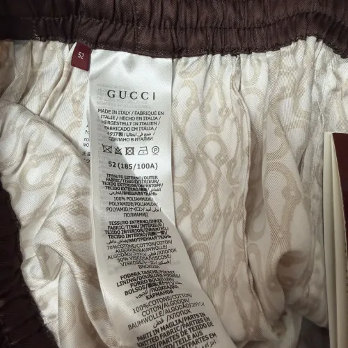 Replica Gucci Pants For Unisex #1430670 $68.00 USD for Wholesale