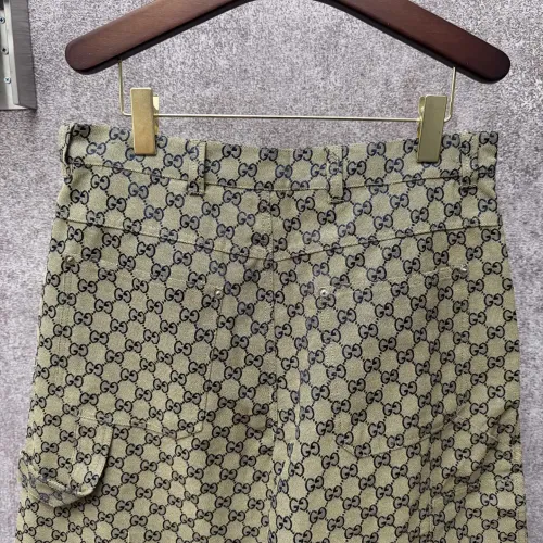 Replica Gucci Jeans For Unisex #1430671 $76.00 USD for Wholesale