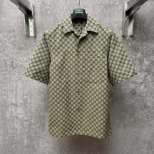 Gucci Shirts Short Sleeved For Unisex #1430674 $76.00 USD, Wholesale Replica Gucci Shirts