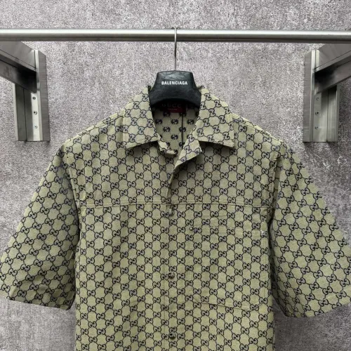 Replica Gucci Shirts Short Sleeved For Unisex #1430674 $76.00 USD for Wholesale