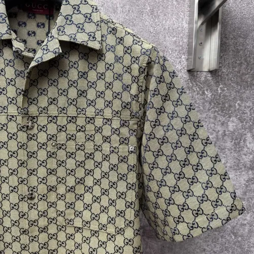 Replica Gucci Shirts Short Sleeved For Unisex #1430674 $76.00 USD for Wholesale