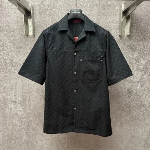 Gucci Shirts Short Sleeved For Unisex #1430676 $76.00 USD, Wholesale Replica Gucci Shirts