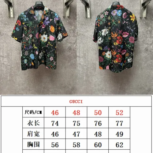Replica Gucci Shirts Short Sleeved For Unisex #1430682 $76.00 USD for Wholesale