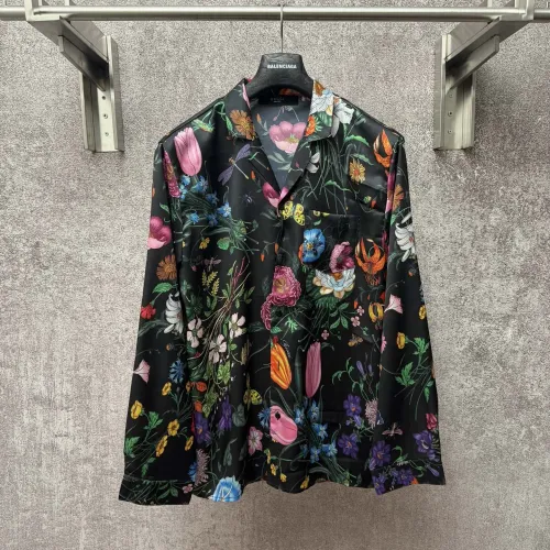 Gucci Shirts Long Sleeved For Unisex #1430683 $80.00 USD, Wholesale Replica Gucci Shirts