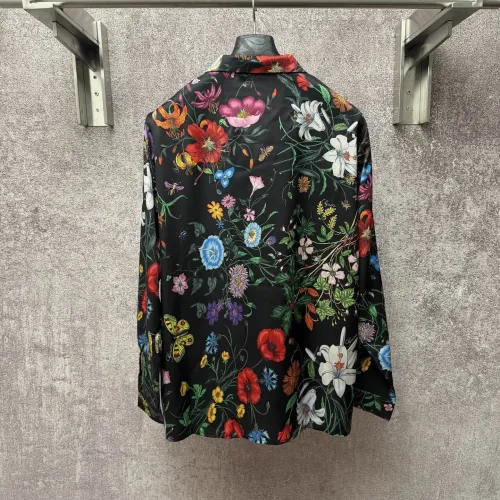 Replica Gucci Shirts Long Sleeved For Unisex #1430683 $80.00 USD for Wholesale