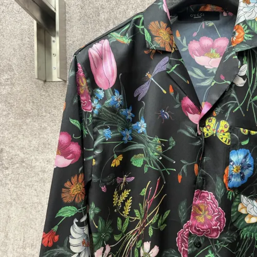 Replica Gucci Shirts Long Sleeved For Unisex #1430683 $80.00 USD for Wholesale