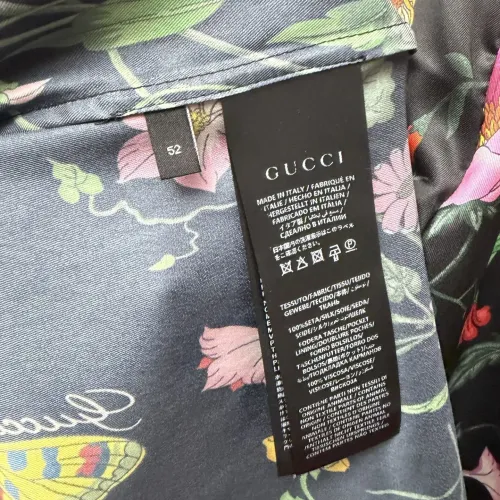 Replica Gucci Shirts Long Sleeved For Unisex #1430683 $80.00 USD for Wholesale