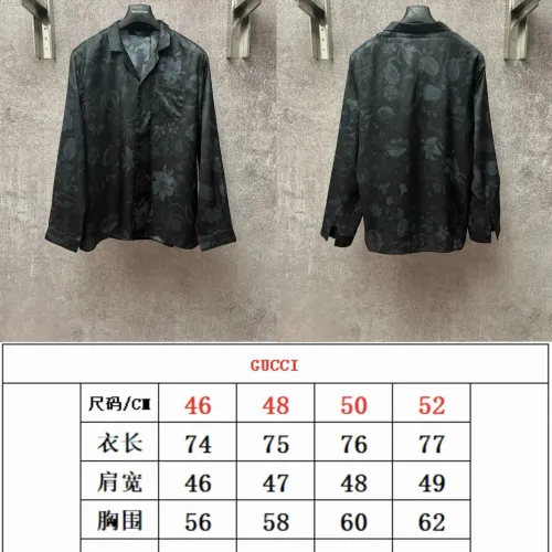 Replica Gucci Shirts Long Sleeved For Unisex #1430684 $80.00 USD for Wholesale