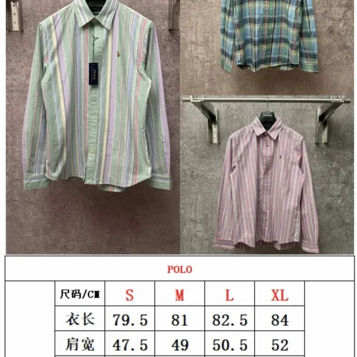 Replica Ralph Lauren Polo Shirts Long Sleeved For Unisex #1430685 $80.00 USD for Wholesale