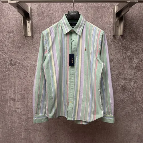 Ralph Lauren Polo Shirts Long Sleeved For Unisex #1430686 $80.00 USD, Wholesale Replica Ralph Lauren Polo Shirts