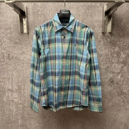 Ralph Lauren Polo Shirts Long Sleeved For Unisex #1430687 $80.00 USD, Wholesale Replica Ralph Lauren Polo Shirts