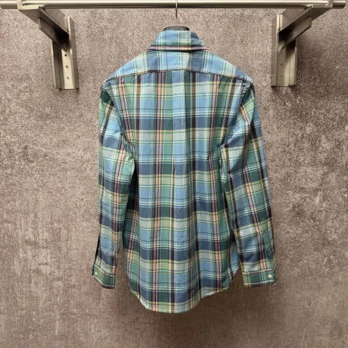 Replica Ralph Lauren Polo Shirts Long Sleeved For Unisex #1430687 $80.00 USD for Wholesale