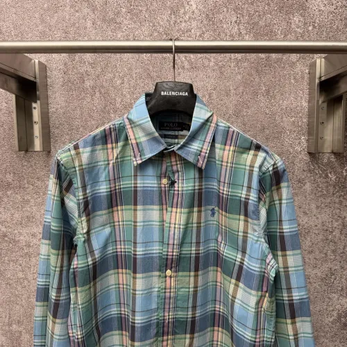 Replica Ralph Lauren Polo Shirts Long Sleeved For Unisex #1430687 $80.00 USD for Wholesale