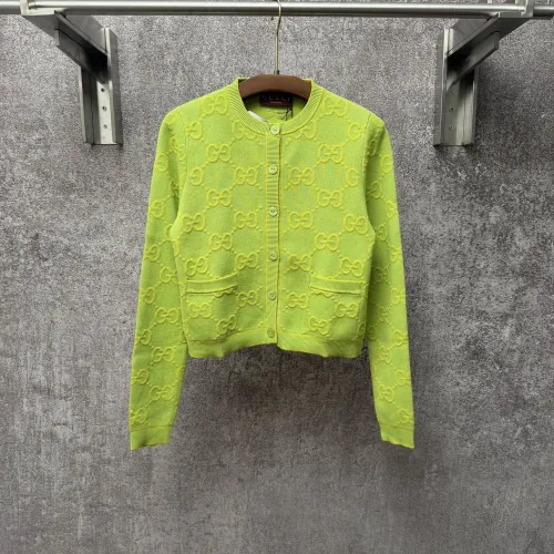 Gucci Sweaters Long Sleeved For Women #1430689 $98.00 USD, Wholesale Replica Gucci Sweaters