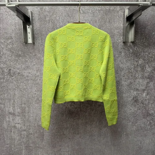 Replica Gucci Sweaters Long Sleeved For Women #1430689 $98.00 USD for Wholesale