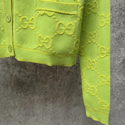 Replica Gucci Sweaters Long Sleeved For Women #1430689 $98.00 USD for Wholesale