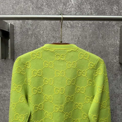 Replica Gucci Sweaters Long Sleeved For Women #1430689 $98.00 USD for Wholesale