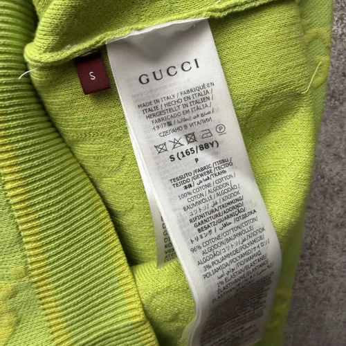 Replica Gucci Sweaters Long Sleeved For Women #1430689 $98.00 USD for Wholesale