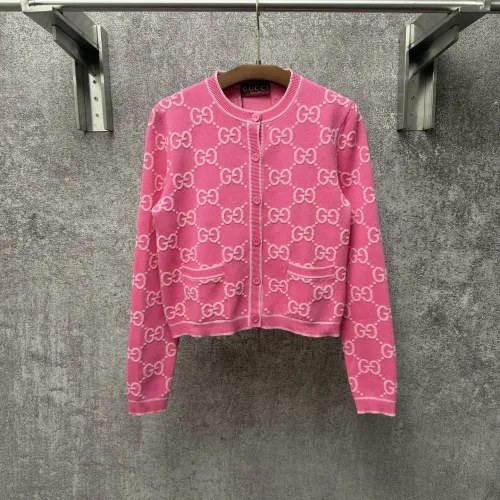 Gucci Sweaters Long Sleeved For Women #1430690 $98.00 USD, Wholesale Replica Gucci Sweaters