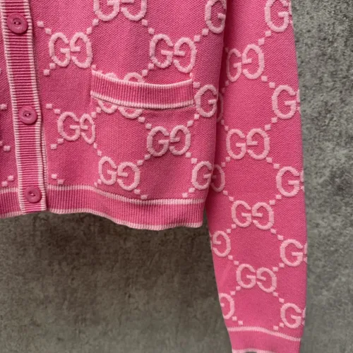 Replica Gucci Sweaters Long Sleeved For Women #1430690 $98.00 USD for Wholesale
