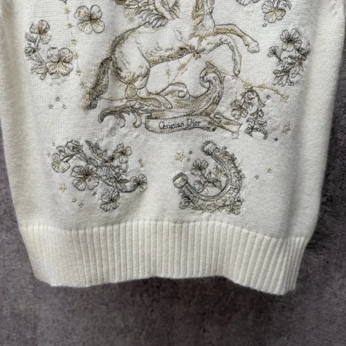 Replica Christian Dior T-Shirts Short Sleeved For Women #1430692 $92.00 USD for Wholesale