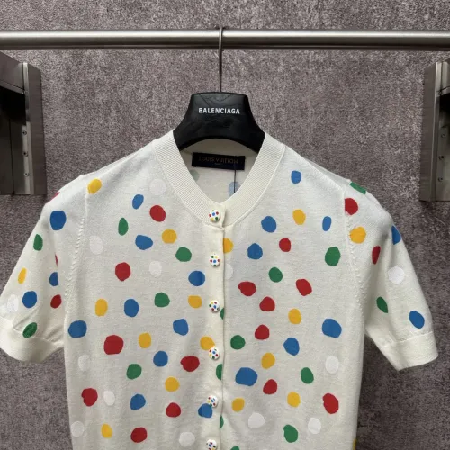 Replica Louis Vuitton LV T-Shirts Short Sleeved For Women #1430694 $85.00 USD for Wholesale