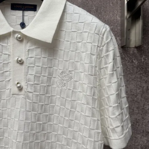 Replica Louis Vuitton LV T-Shirts Short Sleeved For Unisex #1430695 $92.00 USD for Wholesale