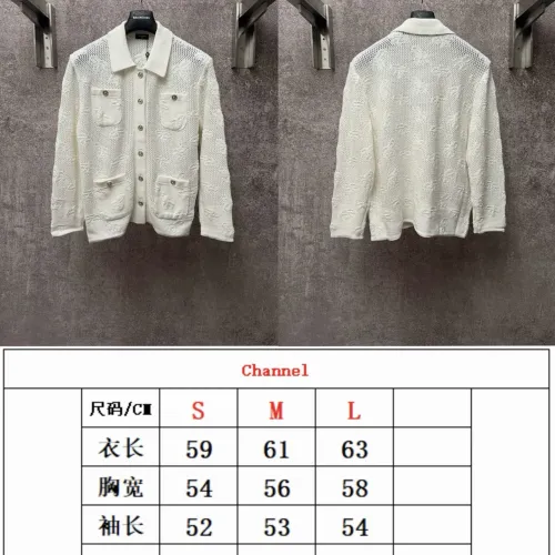 Replica Chanel Sweaters Long Sleeved For Women #1430697 $100.00 USD for Wholesale