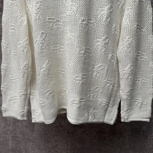 Replica Chanel Sweaters Long Sleeved For Women #1430697 $100.00 USD for Wholesale
