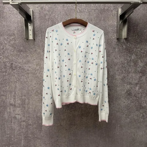 Christian Dior Sweaters Long Sleeved For Women #1430698 $98.00 USD, Wholesale Replica Christian Dior Sweaters
