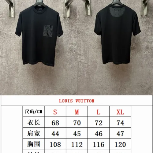 Replica Louis Vuitton LV T-Shirts Short Sleeved For Unisex #1430699 $68.00 USD for Wholesale