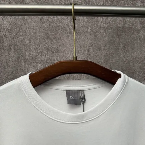 Replica Christian Dior T-Shirts Short Sleeved For Unisex #1430701 $42.00 USD for Wholesale