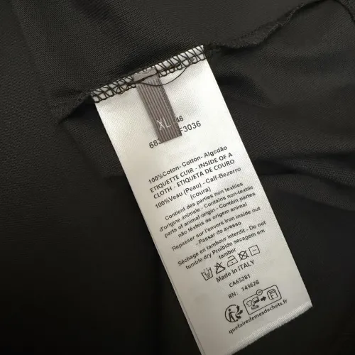 Replica Christian Dior T-Shirts Short Sleeved For Unisex #1430702 $42.00 USD for Wholesale
