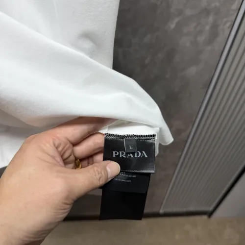 Replica Prada T-Shirts Short Sleeved For Men #1430710 $88.00 USD for Wholesale