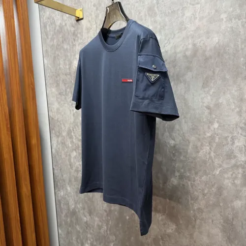 Replica Prada T-Shirts Short Sleeved For Men #1430711 $88.00 USD for Wholesale