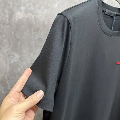 Replica Prada T-Shirts Short Sleeved For Men #1430712 $88.00 USD for Wholesale