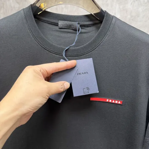 Replica Prada T-Shirts Short Sleeved For Men #1430712 $88.00 USD for Wholesale