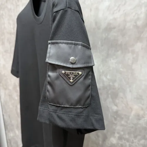 Replica Prada T-Shirts Short Sleeved For Men #1430712 $88.00 USD for Wholesale