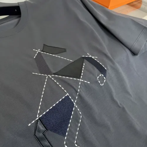 Replica Hermes T-Shirts Short Sleeved For Men #1430717 $72.00 USD for Wholesale