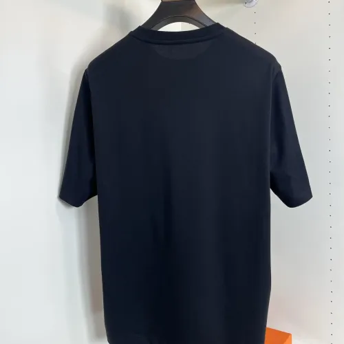 Replica Hermes T-Shirts Short Sleeved For Men #1430719 $72.00 USD for Wholesale