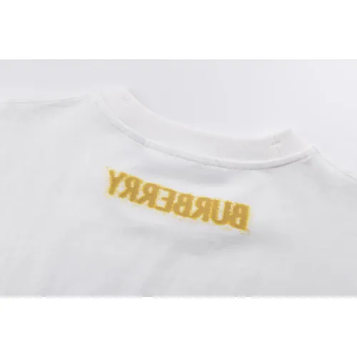 Replica Burberry T-Shirts Short Sleeved For Unisex #1430720 $52.00 USD for Wholesale