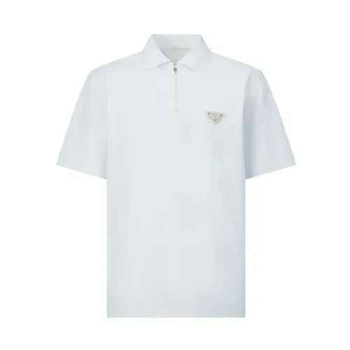 Prada T-Shirts Short Sleeved For Unisex #1430722 $64.00 USD, Wholesale Replica Prada T-Shirts