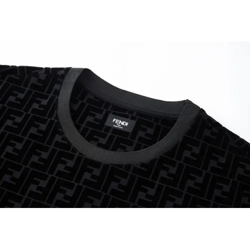 Replica Fendi T-Shirts Short Sleeved For Unisex #1430724 $64.00 USD for Wholesale