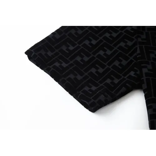 Replica Fendi T-Shirts Short Sleeved For Unisex #1430724 $64.00 USD for Wholesale