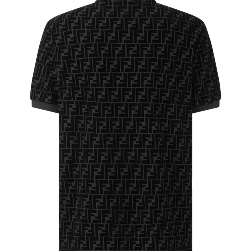 Replica Fendi T-Shirts Short Sleeved For Unisex #1430725 $68.00 USD for Wholesale