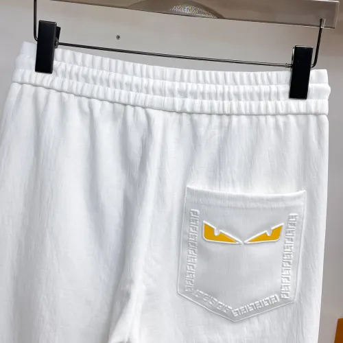 Replica Fendi Pants For Men #1430739 $76.00 USD for Wholesale